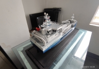 custom made model of 60m Fish Carrier